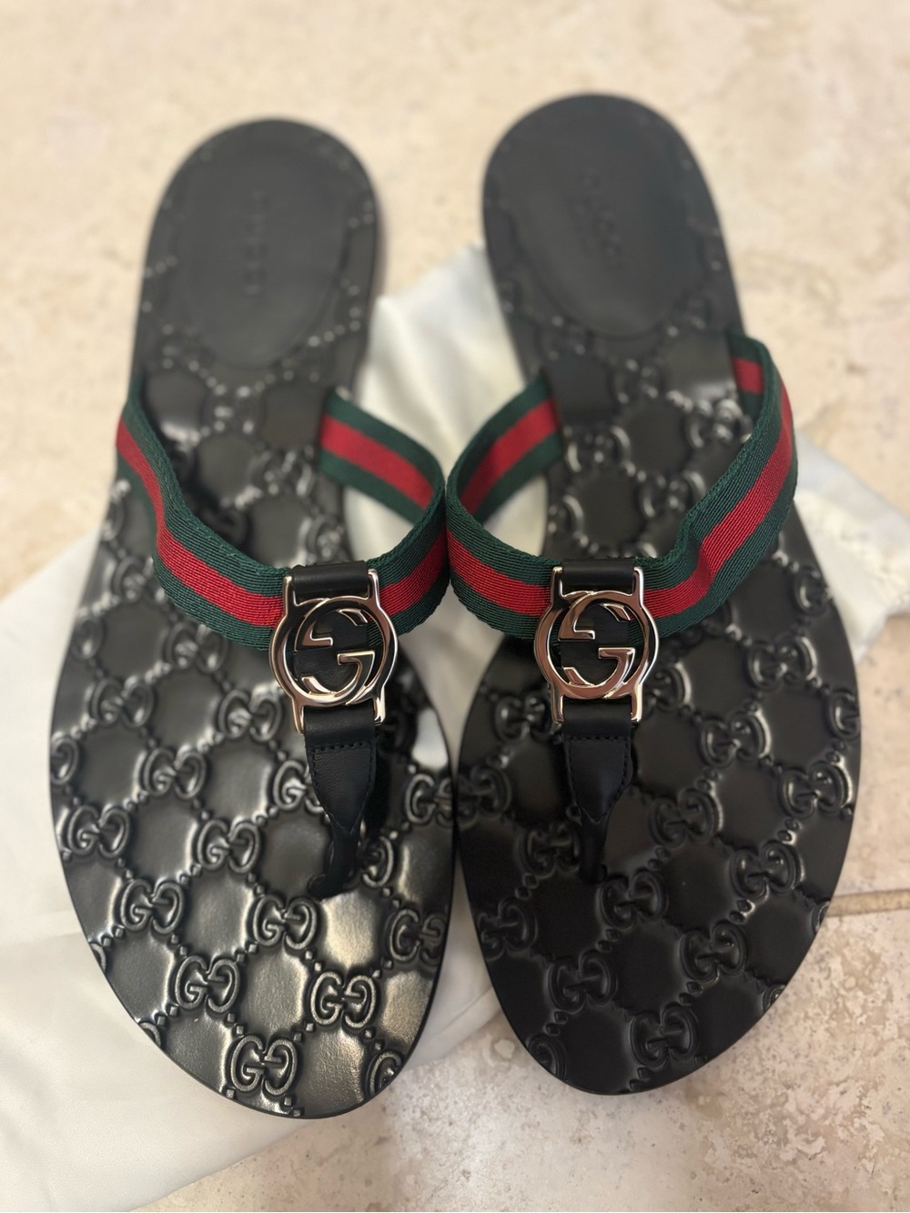 Women’s Gucci Sandals - Picture 2 of 6